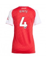 Arsenal Ben White #4 Kotipaita Naisten 2025-26 Lyhythihainen